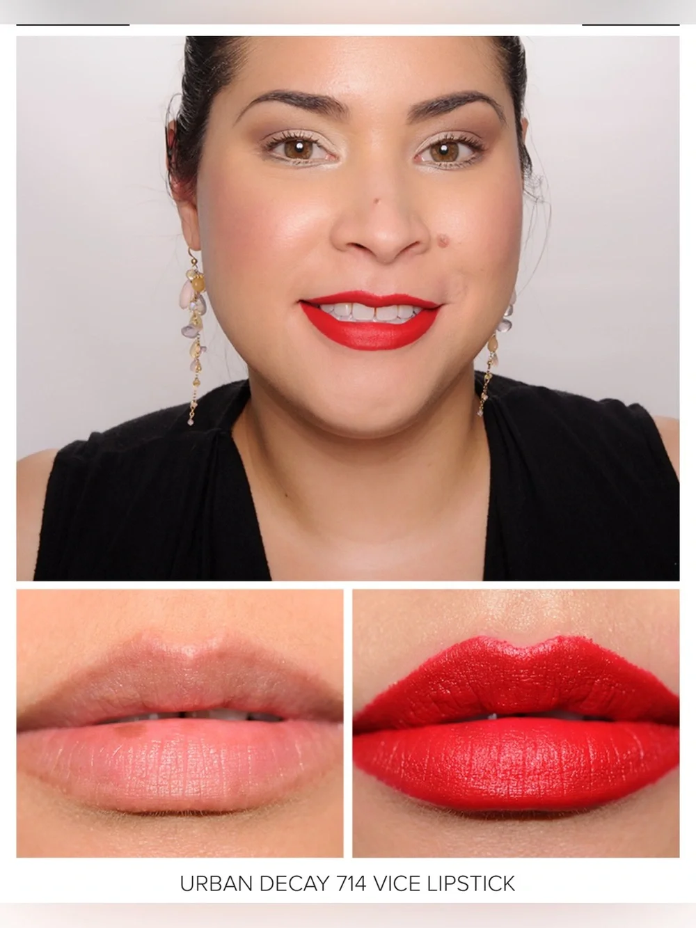 NIB Urban Decay Vice Lipstick - 714 (Mega Matte)